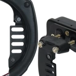 Antivol De Cadre Abus 52 LH R Noir -Vélos Soldes Magasin antivol de cadre abus 52 lh r noir 2