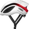 Casque Abus Game Changer - Blanc-Rouge -Vélos Soldes Magasin casque abus game changer blanc rouge
