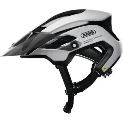 Casque Abus Montrailer ACE MIPS Blanc Polaire