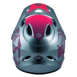 Casque Intégral Kenny Downhill Graphic Rose -Vélos Soldes Magasin casque integral kenny downhill graphic rose 2