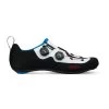 Chaussures De Triathlon Fizik Transiro R1 Knit - Noir / Blanc