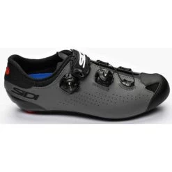 Chaussures Vélo Route Sidi Genius 10 Mega Gris/Noir 12 Chaussures Vélo Route Sidi Genius 10 Mega Gris/Noir -Vélos Soldes Magasin chaussures velo route sidi genius 10 mega gris noir 4