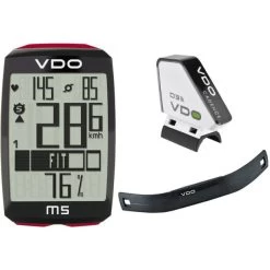 Compteur Vélo VDO M5 Sans Fil - Cardio & Cadence