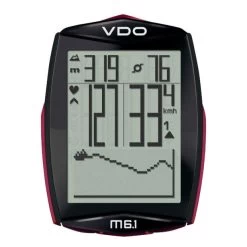 Compteur Vélo VDO M6.1 WL - Cardio & Altimètre [Option]