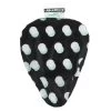 Couvre-selle Universel Urban Proof - Noir / Ronds Blancs -Vélos Soldes Magasin couvre selle universel urban proof noir ronds blancs