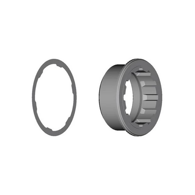 Ecrou De Cassette Shimano CS-M7100 - 12 Vitesses 3 Ecrou De Cassette Shimano CS-M7100 - 12 Vitesses