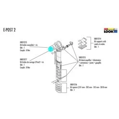 Kit Brides De Serrage E-Post 2 Look - 00013177