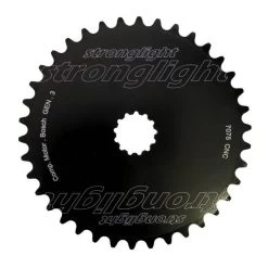 Plateau Vélo Electrique Stronglight Bosch Gen 3 Direct Mount 42D + Chainglider Hebie