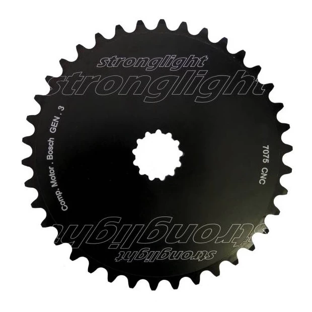 Plateau Vélo Electrique Stronglight Bosch Gen 3 Direct Mount 42D + Chainglider Hebie 2 Plateau Vélo Electrique Stronglight Bosch Gen 3 Direct Mount 42D + Chainglider Hebie