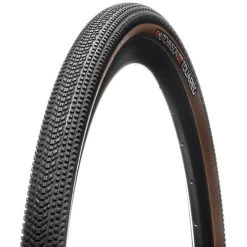 Pneu Gravel Hutchinson Touareg Tube Type TR 700x40 Noir/Tan