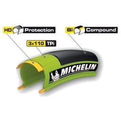 Pneu Michelin Pro 4 Service Course V2 Vert - 700x23 5 Pneu Michelin Pro 4 Service Course V2 Vert - 700x23 -Vélos Soldes Magasin pneu michelin pro 4 service course v2 vert 23 622 1