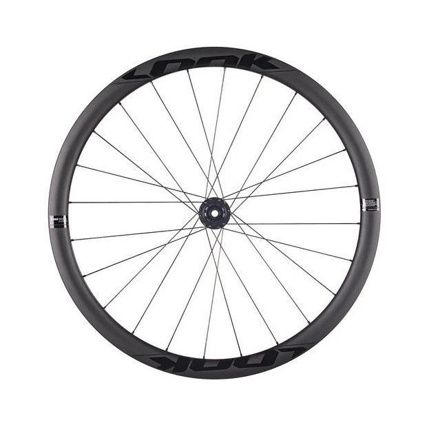 Roue Arrière Route Carbone Look R38D Disque 700C Shimano 11V 4 Roue Arrière Route Carbone Look R38D Disque 700C Shimano 11V – Image 2