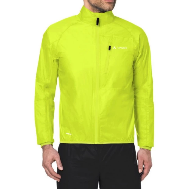 Veste De Pluie Vaude Men's Drop Jacket III Vert Brillant 5 Veste De Pluie Vaude Men's Drop Jacket III Vert Brillant – Image 3