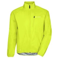 Veste De Pluie Vaude Men's Drop Jacket III Vert Brillant
