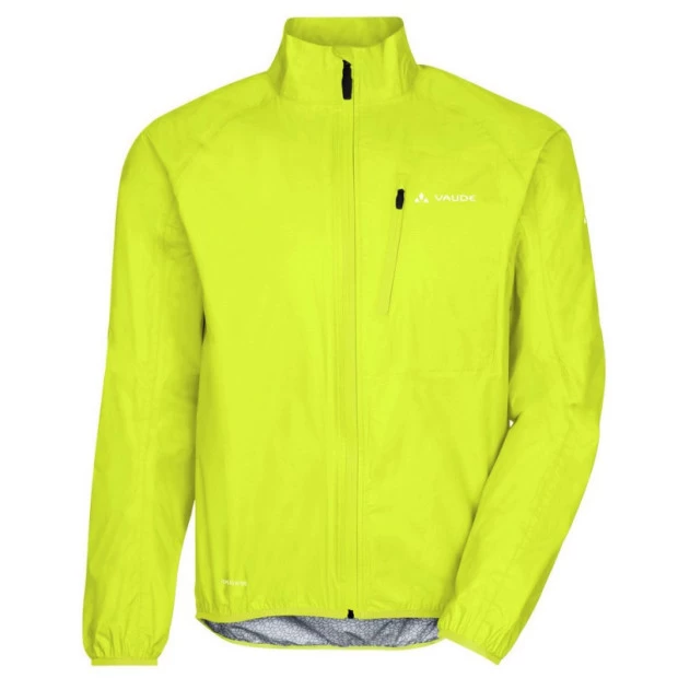 Veste De Pluie Vaude Men's Drop Jacket III Vert Brillant 3 Veste De Pluie Vaude Men's Drop Jacket III Vert Brillant